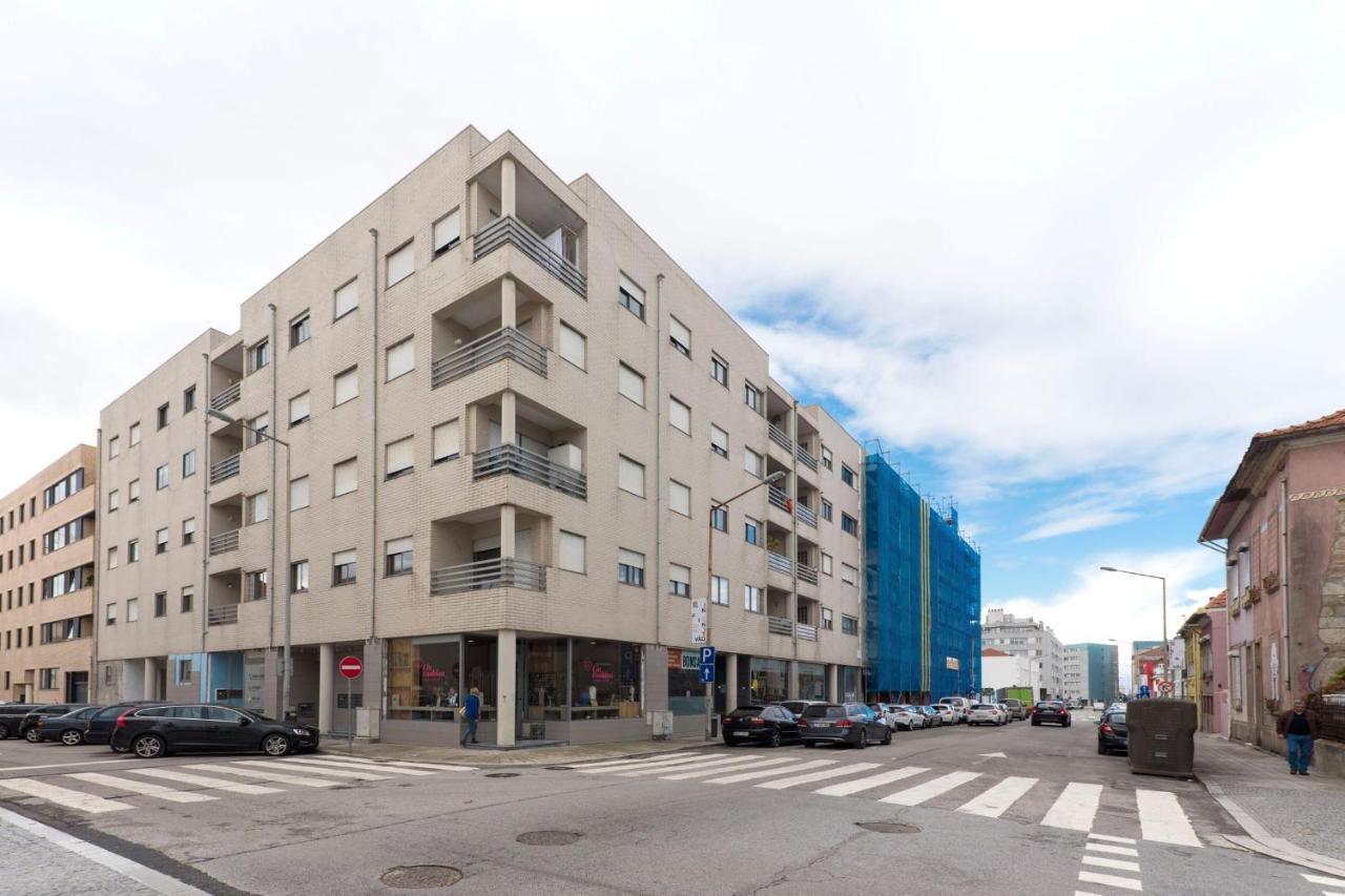 Lovelystay - Charm Beach Apartment By Metro Station Matosinhos  Exterior foto